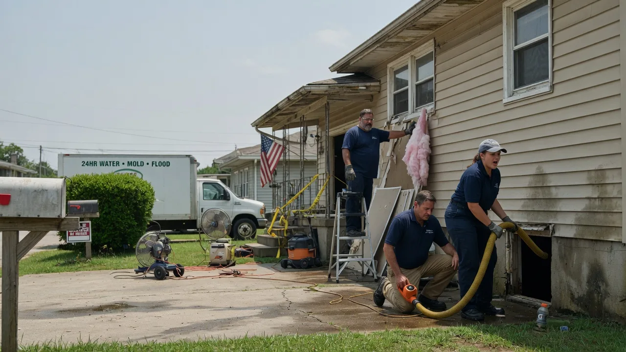 Water Damage Repair in New Providence, PA near me